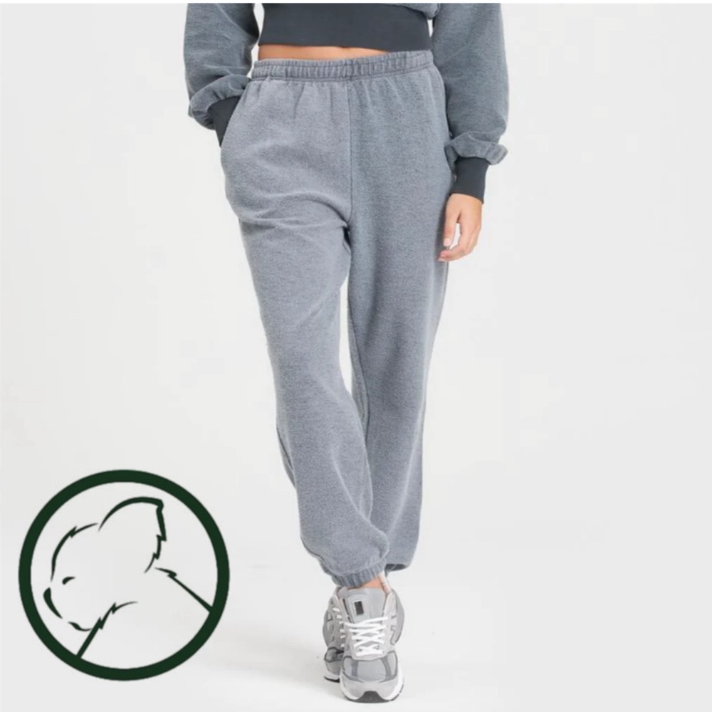 KUWALLA TEE Brushed Jogger - Steel Grey S